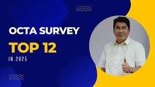 OCTA survey:  Top Senatorial Perceived Candidates for 2025 Philippine Election.