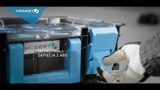 Organizer z pokrywą z poliwęglanu z kubeczkami HT7G503 - System Skrzyń modułowych