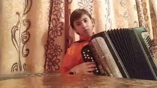 Мамин вальс  А.Доренский баян Исп. Христиан Мирзаев