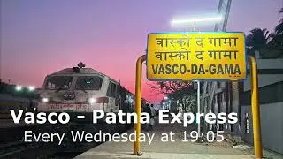 Vasco Patna express 15 2 23