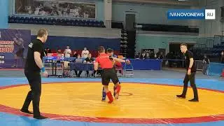 Сборная региона собрала на Первенстве и Чемпионате ЦФО по панкратиону урожай медалей