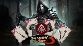 Собрал сет палача.Shadow fight 3.
