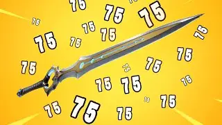 Fortnite Infinity Blade Sword Is Back! ❤️