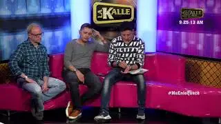 Edwin Cardona habla con una de las mujeres que supuestamente agredió | La Kalle