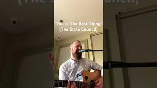 You’re The Best Thing (The Style Council) #paulweller #music #irishwedding #cover #acoustic