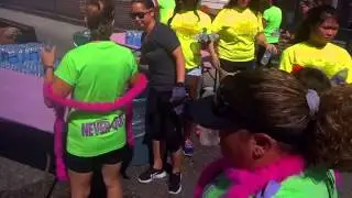 Stephanie runs her first half marathon