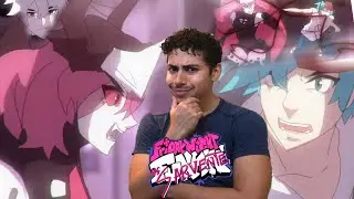 DEMON SARVENTE IS FIRE | Friday Night Funkin’ But It’s Anime Sarvente VS BF | FNF ANIMATION REACTION