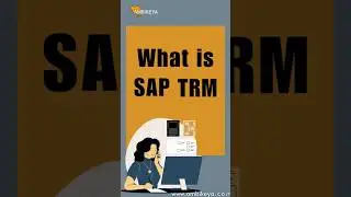 What is SAP TRM #sap #saptrm #trm #ambikeya