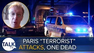 One Dead And Two Injured In Paris “Terrorist” Attack