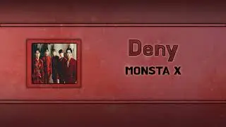 Deny - MONSTA X [Instrumental Ver.]