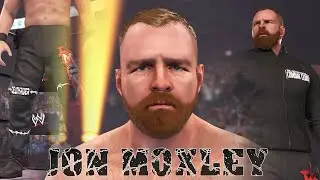 WWE 2K22 : Jon Moxley '23 entrance | 1080p 60fps