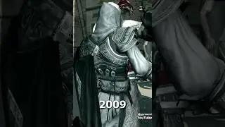 🗡️ Assassin's Creed Then vs Now #Shorts #assassinscreed #games #youtubeshorts