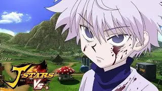 Professional Assassin Killua zoldyck PS4 J Stars victory VS