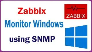 How to Monitor Windows Server using SNMP | Zabbix Server