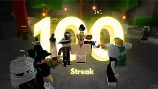 Getting 100 Streak in Ranked