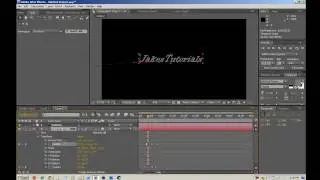After Effects Tutorial Fly By Titles HD/Voice