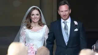 Geri Halliwell Is a Beautiful Bride in Extravagant Wedding to Christian Horner