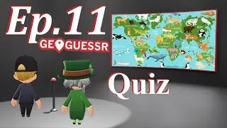 Proviamo I QUIZ! - Sfida A Geoguessr Pakojjj Vs. Windows89 Ep.11