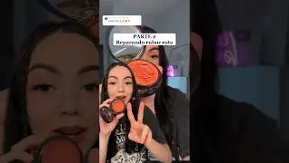 PARTE 2 REPARANDO MI RUBOR EN POLVO 