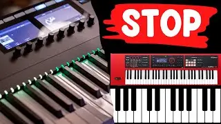 Indian Classical Teacher on Piano