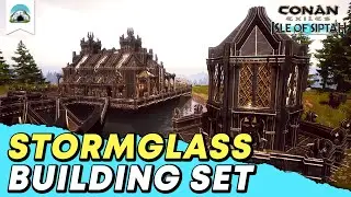 New Stormglass Building Set, Tier 3 - Preview | Conan Exiles: Isle of Siptah