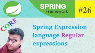 Spring Expression Language Regular Expression | #26