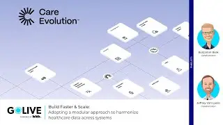 GoLIVE Webinar: Adopting a modular approach to harmonize healthcare data across systems