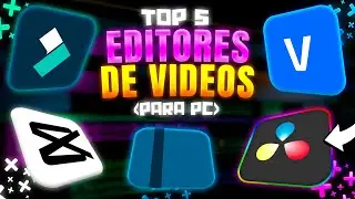 TOP 5 BEST PROGRAMS TO EDIT VIDEOS ON PC (FREE) 2026