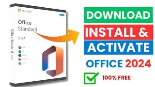 Download & Install Microsoft Office 2024 [No Crack, No Subscription] Fix office installation errors