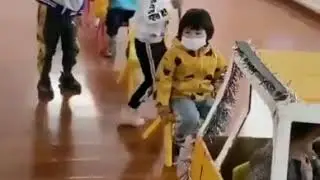 Китайский детский сад