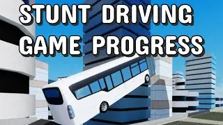 Adding A Bus Jump To My Stunt Driving Game