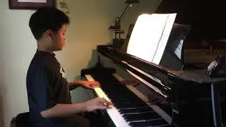 Etude by Jean Baptistery-Duvernoy, Op. 176 No. 24
