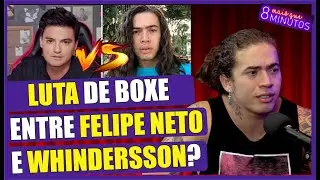 Whindersson  - Rafinha propõe luta para resolver treta com Felipe Neto