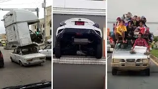 Top 22 FUNNIEST Car Driving Fails