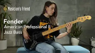 Fender American Professional II Jazz Bass Demo - All Playing, No Talking