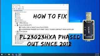 How to fix Phased Out Since 2012 | PL23023HXA phased out fixed 