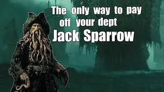 Jack Sparrows Debt