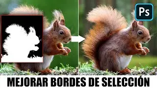 Mejora los bordes difíciles en Photoshop con este truco