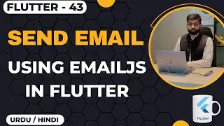 Send Email in Flutter Using EmailJS Urdu/Hindi || Jawad Aslam
