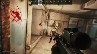 Tactically Taking Over The Underground Military Bunker! - Escape From Tarkov