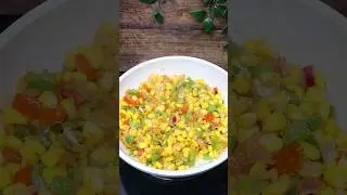 2 min Snacks perfect for winter 😋 #sweetcorn #cheese #crispycorn #snacks #foodblogger #quickrecipes