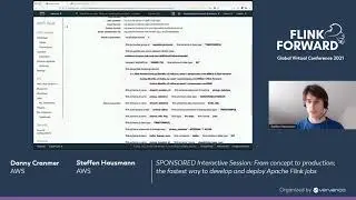 SPONSORED Session: From concept to production; the fastest way to develop & deploy Apache Flink jobs