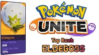 ELDEGOSS Pokemon Unite  Gameplay by xQ • Benny10 | Top Rank Pokemon Unite Gameplay