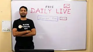 #2.STRAIGHT LINES || CLASS 11TH || DAILY LIVE || RAJEEV SIR || MATHS AASAAN HAI ||