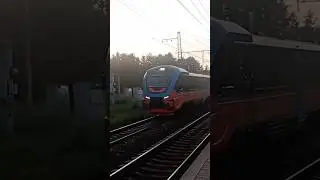 Очень редкий поезд РА3!!! 