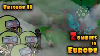 Zombies in Europe: Episode 11 ( Part 1 ) Amiens. Countryballs