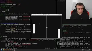 Coding Pong in C from Scratch | Completing Player Movements | Ep. 2