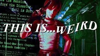 Resident Evil 0 is BIZARRE
