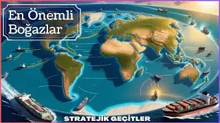 Dünyadaki En Önemli 10 Boğaz ve Özellikleri | Belgesel