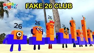 Numberblocks 26 Club